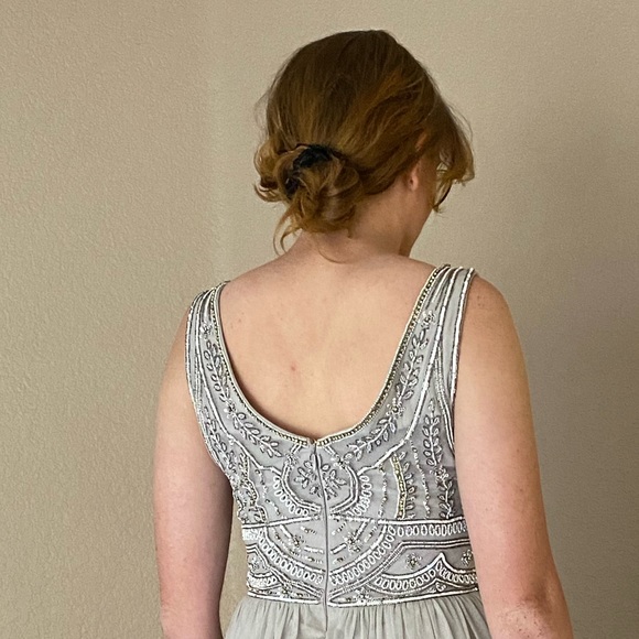 NWOT BHLDN BEADED GOWN, size 8 - Picture 14 of 14